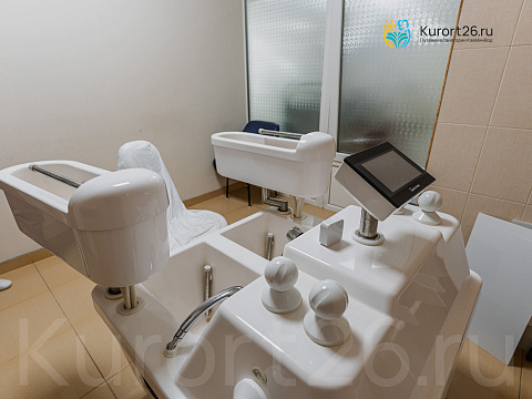 Санаторий «им. академика И. П. Павлова» г. Ессентуки. Ванное отделение